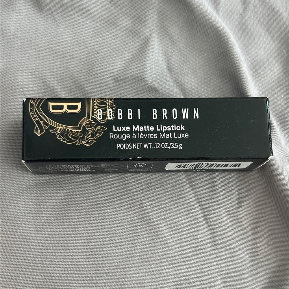 Bobbi Brown Luxe Matte Lipstick Sunset Rose 139 NWT